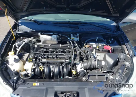 2010 Ford Focus Se из США, поврежденный, VIN 1FAHP3FN9AW217991